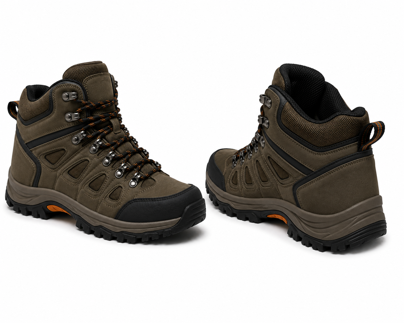 TerrainGrip Waterproof Hiking Boots