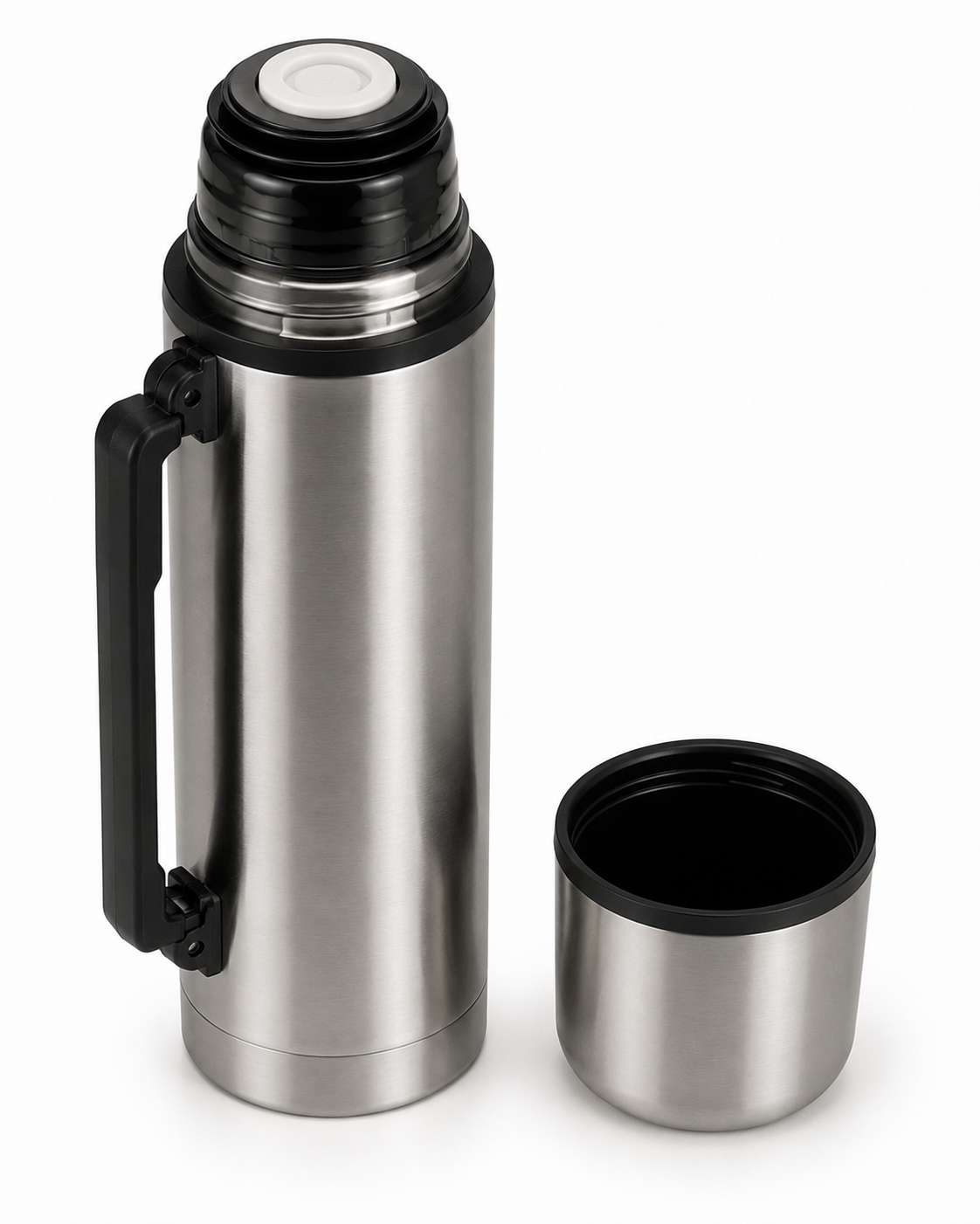 SummitVac Stainless Steel Thermal Bottle