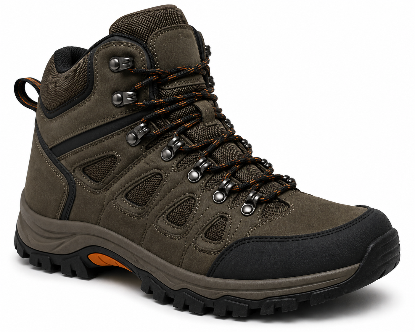 TerrainGrip Waterproof Hiking Boots
