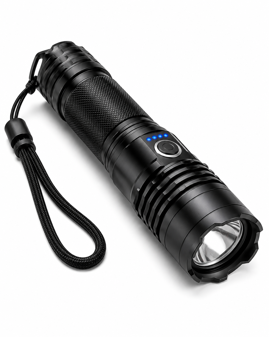 TitanBeam Rechargeable LED Flashlight