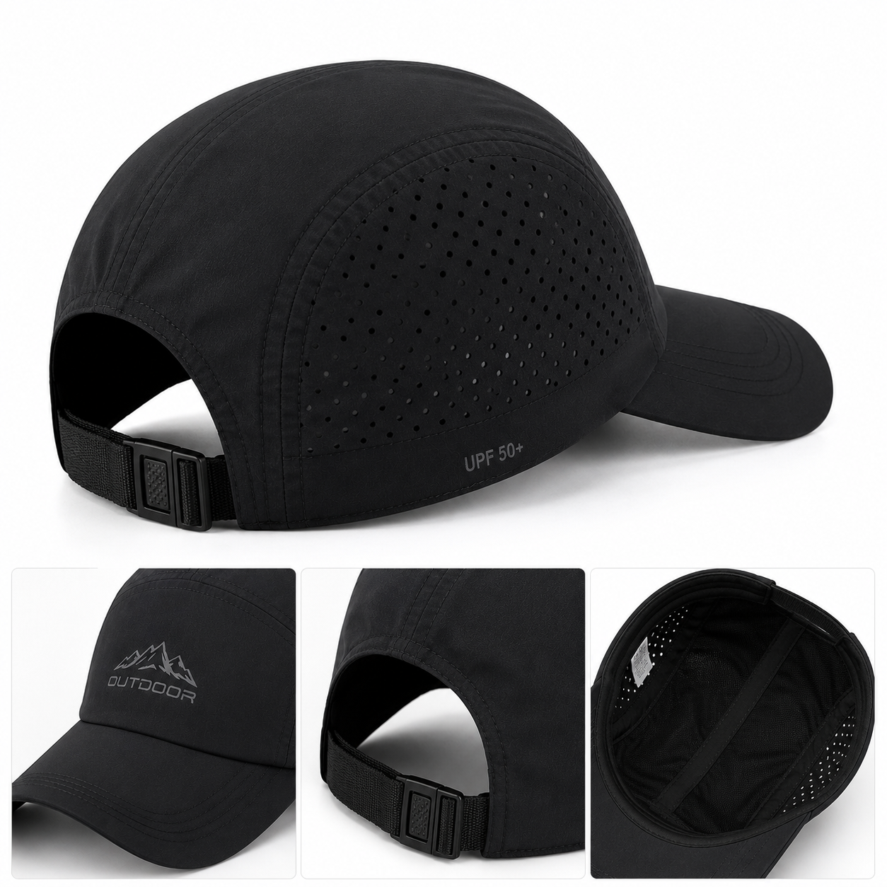 TrailVent Performance Outdoor Cap