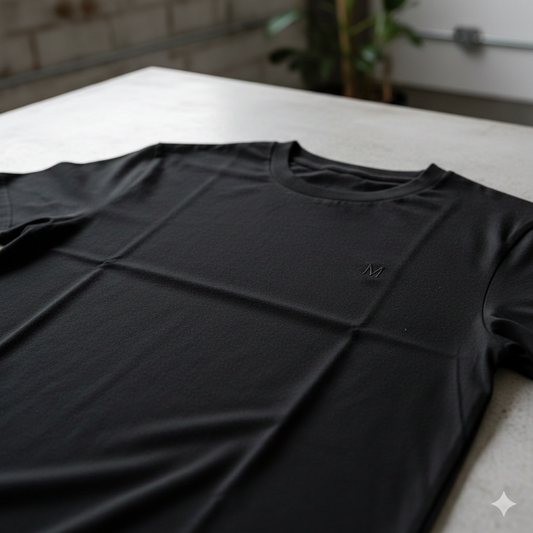 Camiseta Básica Preta